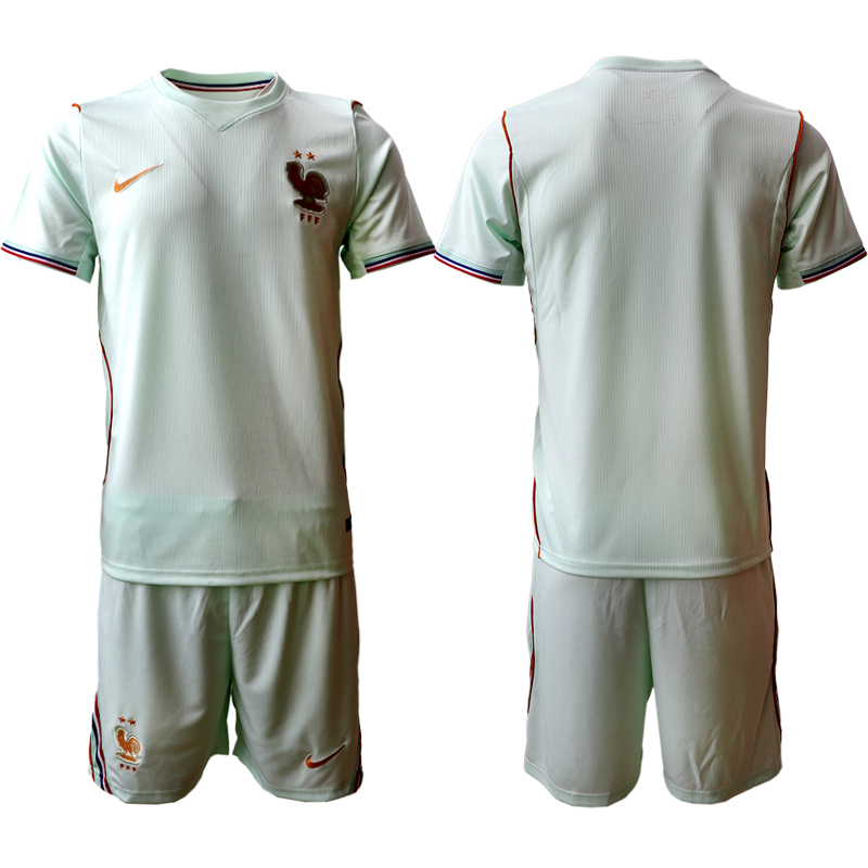 Men France 2026 World Cup soccer jersey away blank